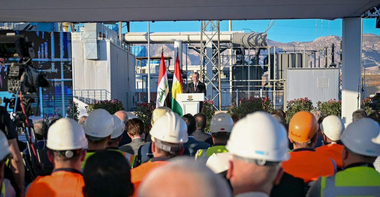 KRG inaugurates +$590M Erbil–Duhok gas pipeline
