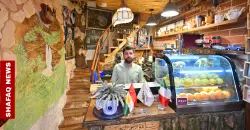 Erbil: Entrepreneur blends Italian design with Kurdish heritage in cafe
