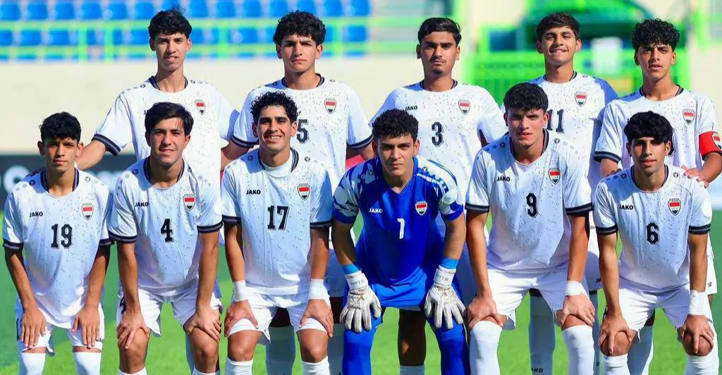 ناشئة العراق في مواجهة الكويت في غرب آسيا