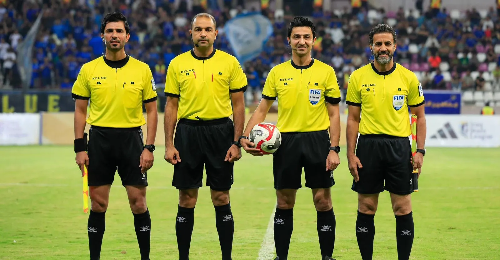 طاقم تحكيمي عراقي دولي لقيادة مباراة في دوري أبطال آسيا2