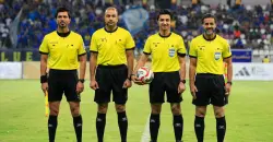 طاقم تحكيمي عراقي دولي لقيادة مباراة في دوري أبطال آسيا2