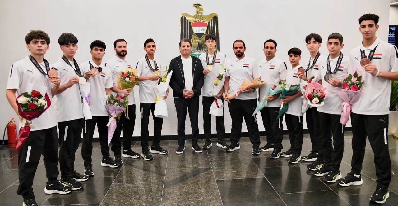 العراق يحقق المركز الثالث عربياً و13 آسيوياً في ختام دورة الألعاب الآسيوية للشباب