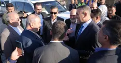 نائب الرئيس الإيراني يصل البصرة لبحث مشروع الربط السككي.. فيديو