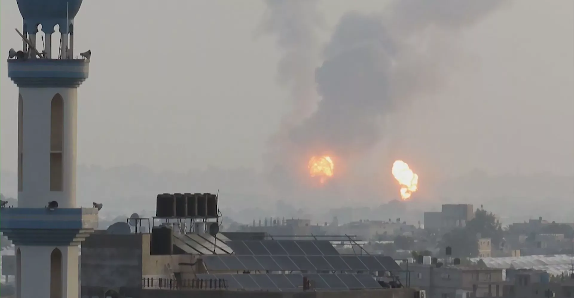 Hamas denounces Israeli strikes as breach of Gaza ceasefire