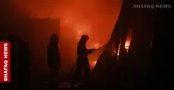 Iraq sees nearly 60% drop in fire incidents in 2025