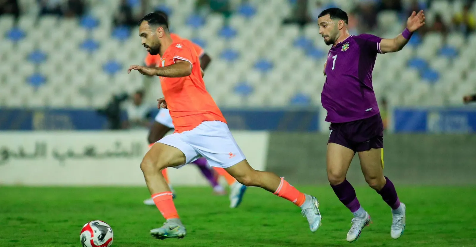 الشرطة يحقق الانتصار على الكرمة في دوري النجوم