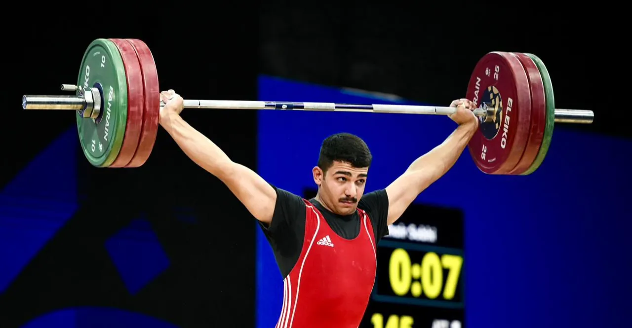 ربّاع عراقي يتوج بفضية الخطف في دورة الألعاب الآسيوية للشباب