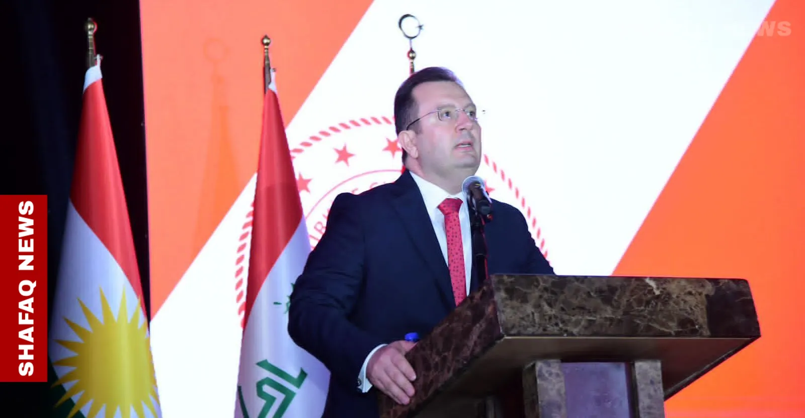 أربيل.. احتفاء رسمي بالذكرى الـ102 لتأسيس الجمهورية التركية