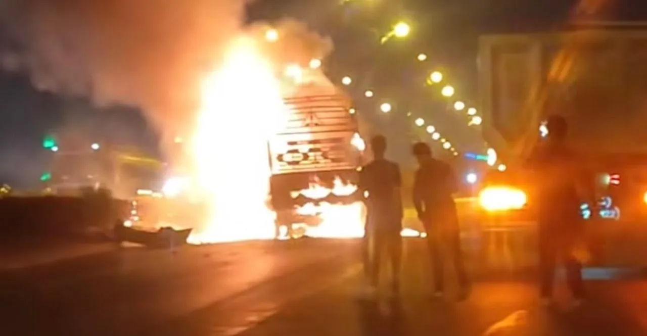 ‏هەولێر.. سزیان کۆتایی وە ژیان خێزانیگ وە تەواوی تیارێد (وینە)