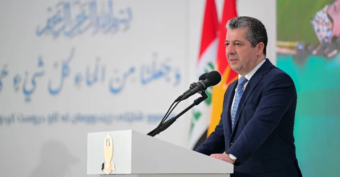 مسرور بارزاني يدعو الدول الاجنبية والاوربية لمساعدة كوردستان لتجنب موجة هجرة جديدة