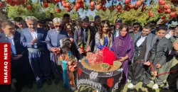 Crowds gather in Kurdistan’s Halabja Pomegranate Festival