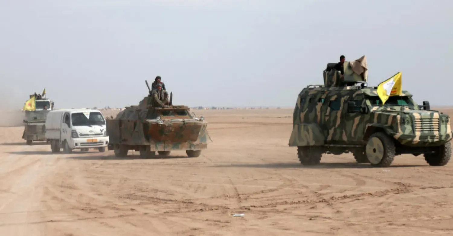 SDF arrests 5 ISIS militants