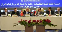 Baghdad, Ankara seal investment and trade MoU
