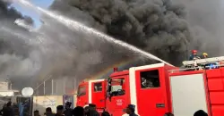 Fire engulfs oil warehouse in Iraq’s Kirkuk: Casualties reported