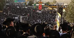 200K Haredim rally in Jerusalem against military draft