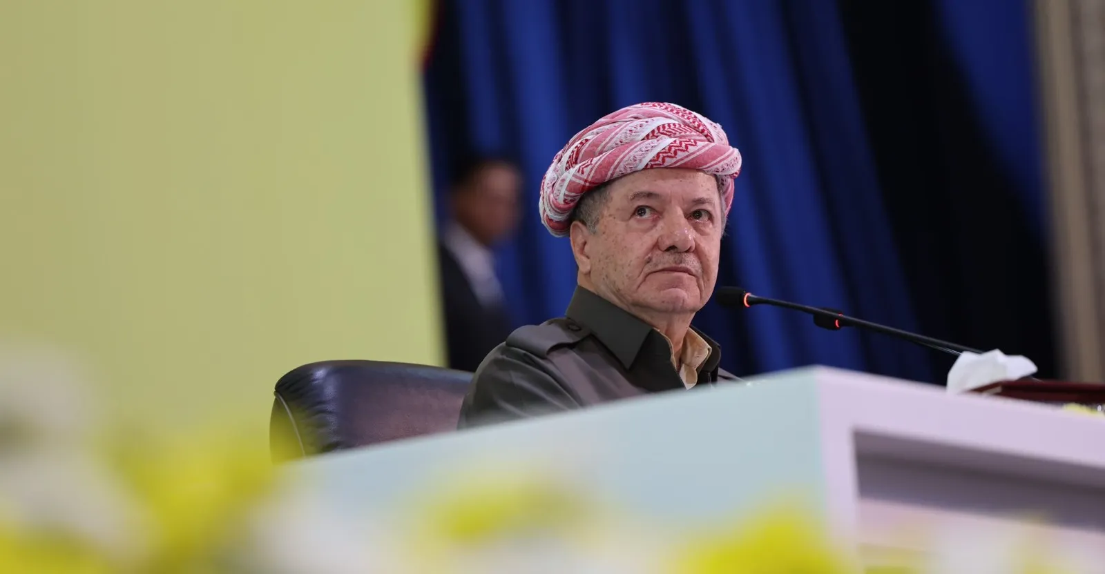 بارزاني: قطع رواتب إقليم كوردستان لا يقلّ خطورة عن حملات الأنفال والقصف الكيمياوي