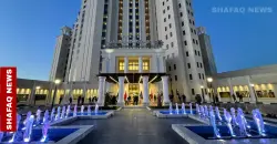 Al-Anbar marks recovery with launching a major international hotel