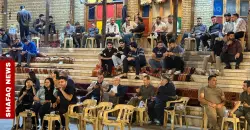 شباب أربيل يحيون ليل القلعة القديمة بالأحلام وأنغام الموسيقى (صور)