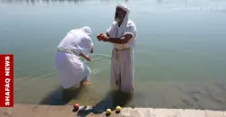 الصابئة المندائيون يحيون "دهفه حنينا" بتناول الرز واللبن