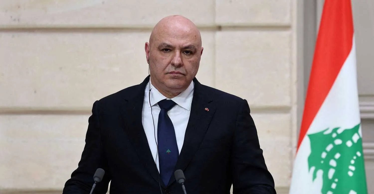 Lebanon ready to negotiate end to Israeli occupation, President says