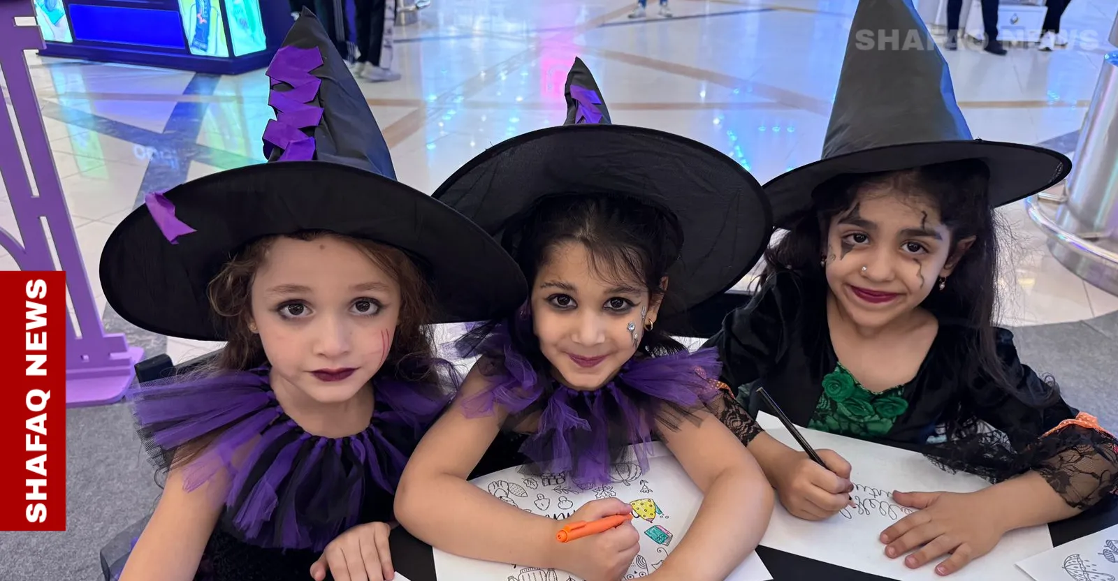 Halloween brings color and excitement to Baghdad
