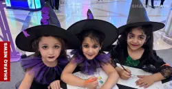Halloween brings color and excitement to Baghdad
