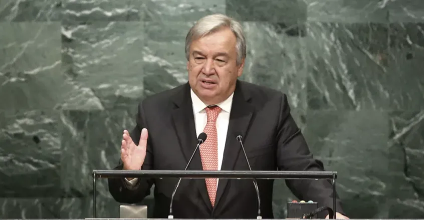 US strikes in the Caribbean violate international law, UN’s Guterres says