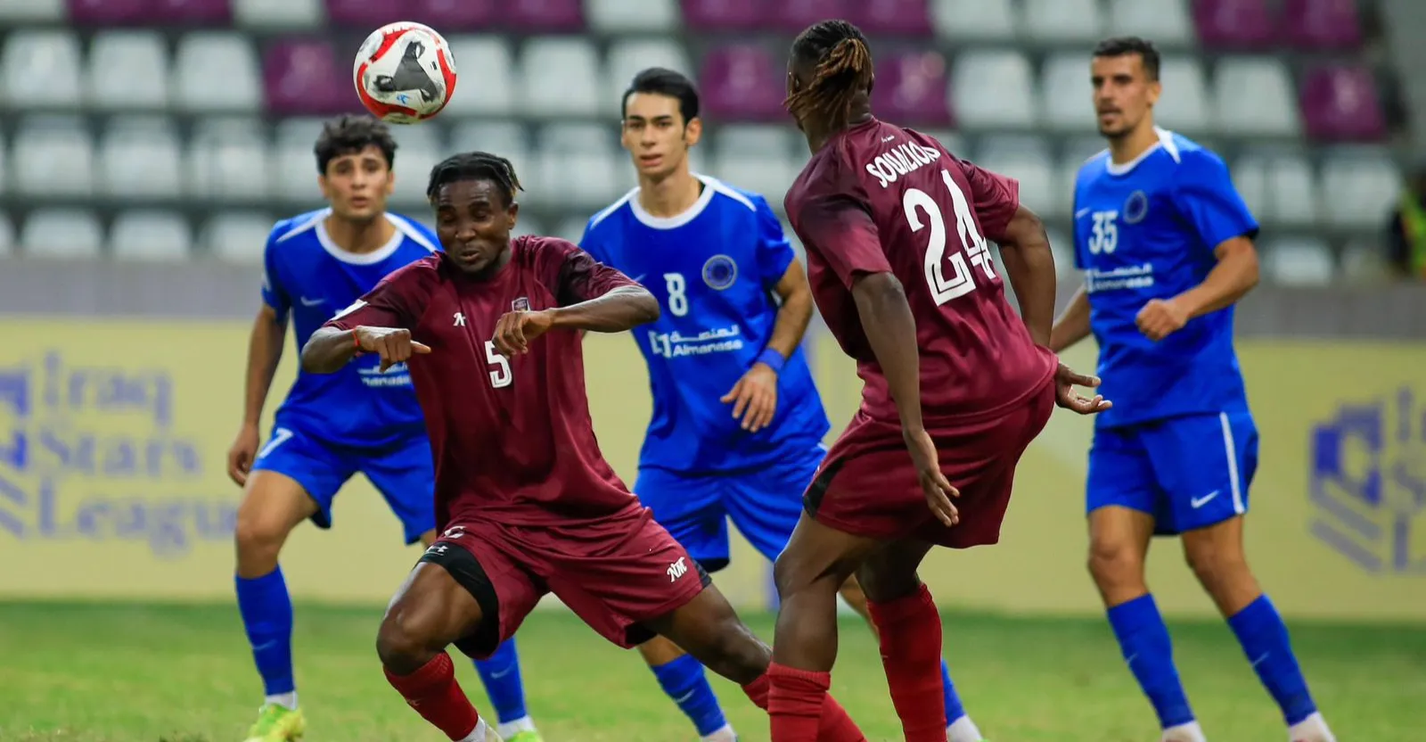 الزوراء ينتصر على الموصل والطلبة يجتاز نفط ميسان
