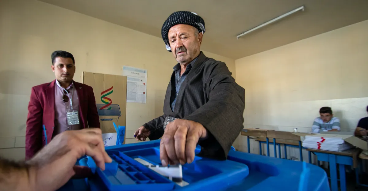 Turkmen parties back KDP in Iraq’s November elections