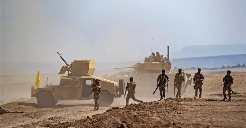 لملاحقة داعش.. "قسد" تطلق عملية أمنية واسعة في الرقة بدعم التحالف الدولي