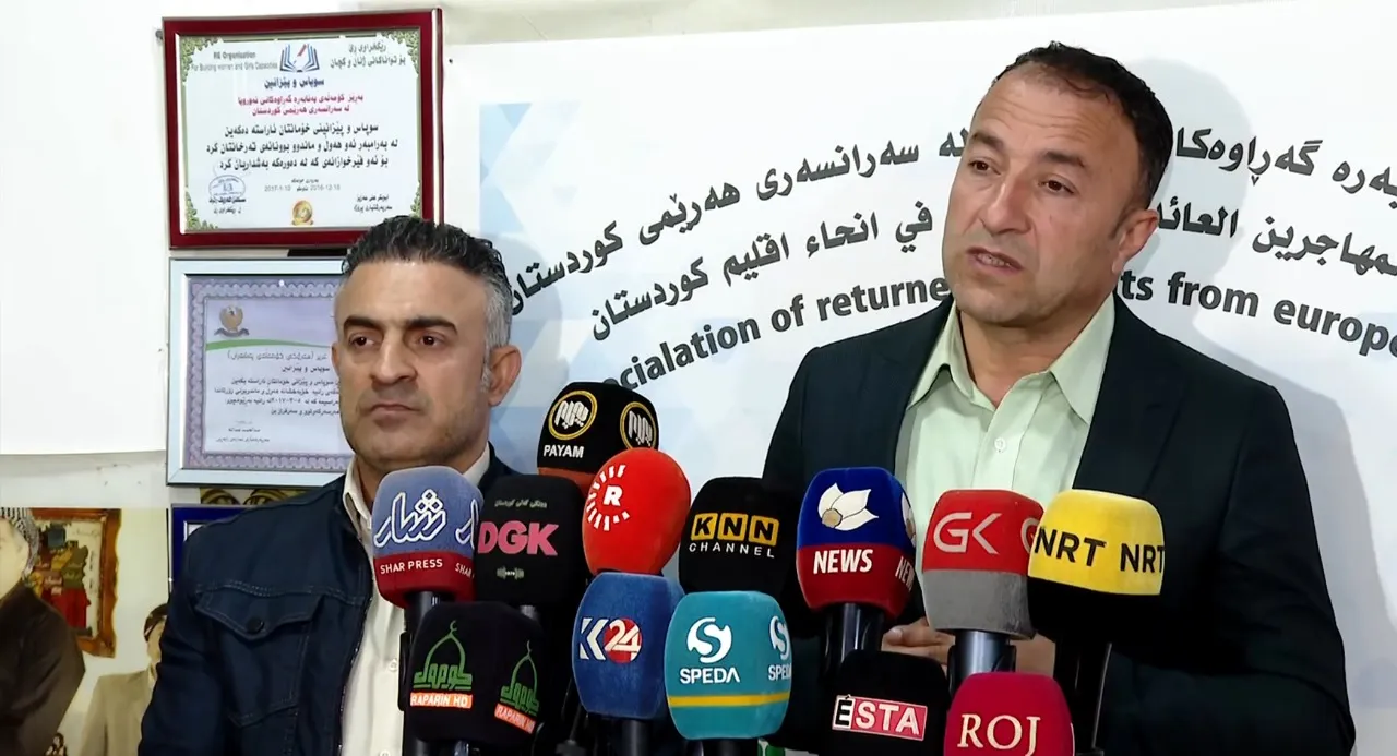 حكومة اقليم كوردستان تعيد أكثر من 300 مهاجر كانوا محتجزين في ليبيا وتونس