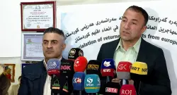 حكومة اقليم كوردستان تعيد أكثر من 300 مهاجر كانوا محتجزين في ليبيا وتونس