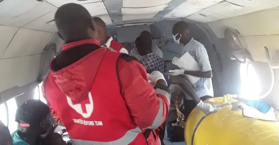 مصرع 13 شخصاً جراء انهيار أرضي في كينيا