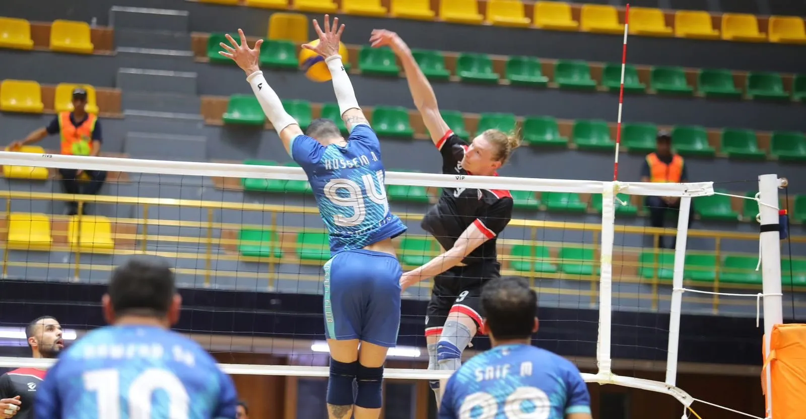 مصافي الشمال بطلاً لكأس سوبر الكرة الطائرة