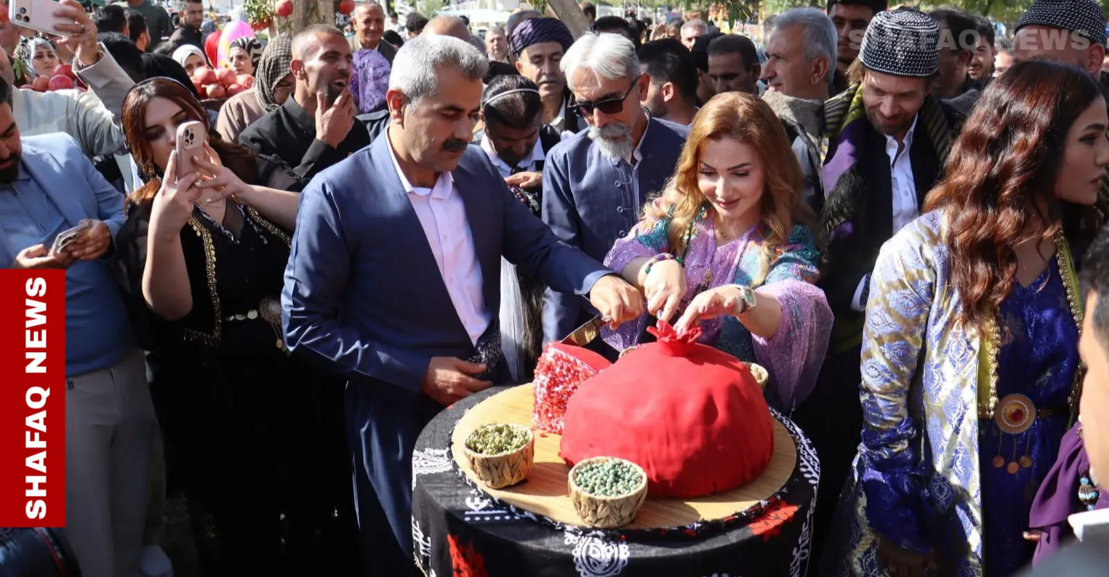 Halabja Pomegranate Festival draws +400,000 visitors