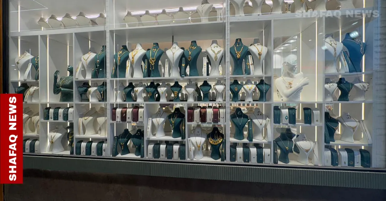 Gold prices steady in Baghdad, Erbil