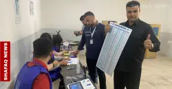 المفوضية تبحث مع مراقبين دوليين استعدادات الاقتراع في إقليم كوردستان