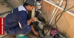 الكرادة تغلق محطات غسيل السيارات بسبب شح المياه (صور)
