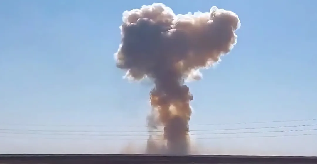 Blasts rock SDF base near Qamishli