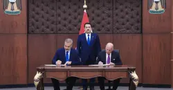 العراق وتركيا يوقعان آلية جديدة لإدارة أزمة المياه