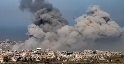 Israel shells Gaza despite ceasefire