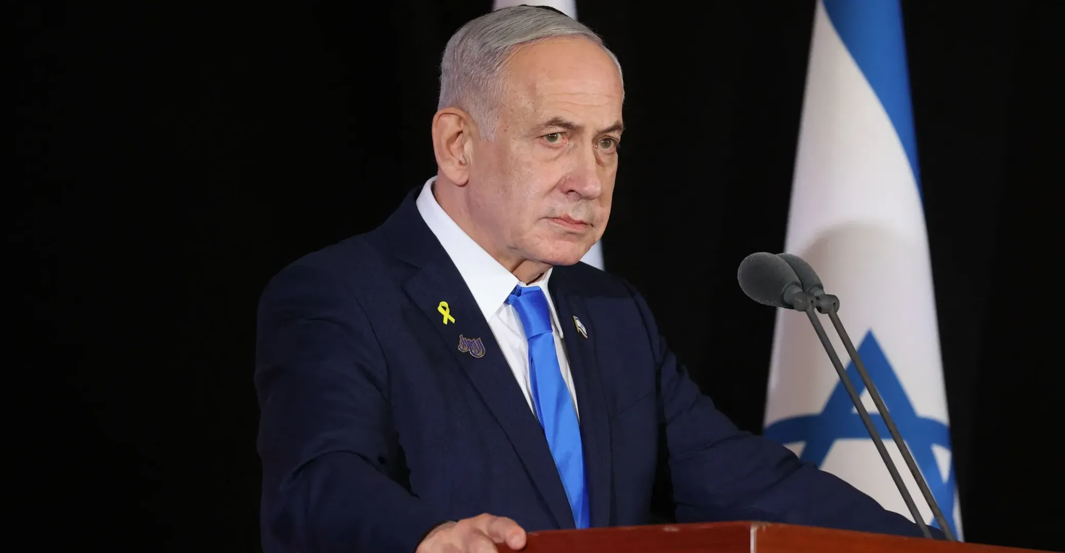 Israel’s Netanyahu outlines four-front strategy against “Iranian axis”
