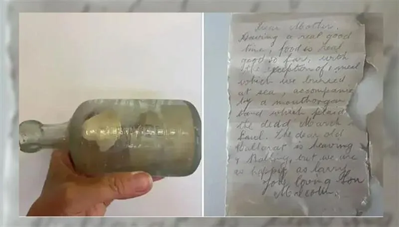 ‏دویای زیاتر لە سەدەیگ نامەیگ جەنگ جیهانی یەکەم پەیاکریا