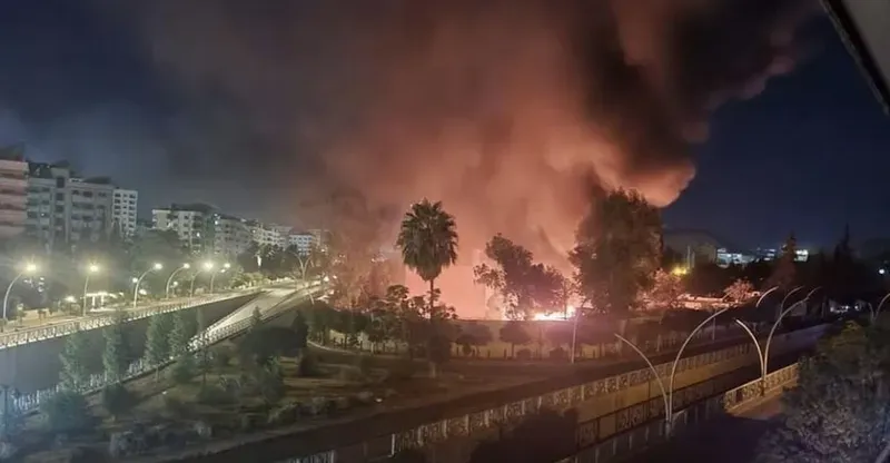 IED blast injures three soldiers in Syria’s Deir ez-Zor