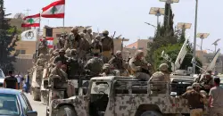 Lebanese army confronts Israeli movements near Meiss al-Jabal