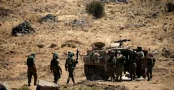 Israeli forces push into Syria’s Daraa