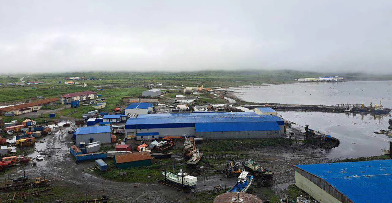 زلزال بقوة 5.8 يضرب سواحل كامتشاتكا الروسية