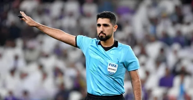 طاقم تحكيم إماراتي لقيادة مباراة الزوراء واستقلال دوشنبه في بغداد