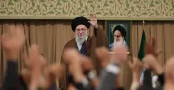Iran's Khamenei: US support for Israel closes door on cooperation