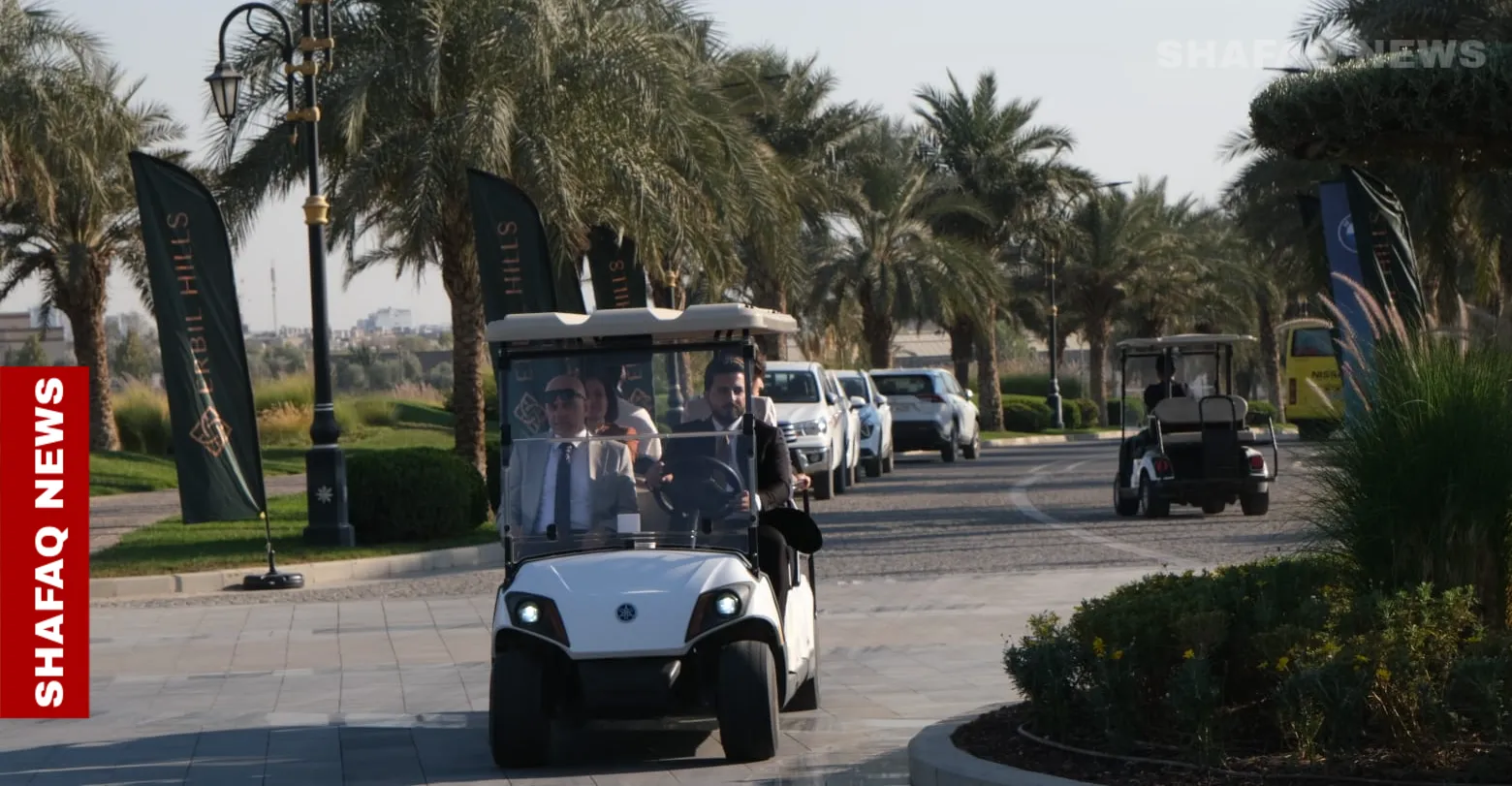 Iraqi Kurdistan’s Erbil hosts Iraq Open Golf tournament for the first time